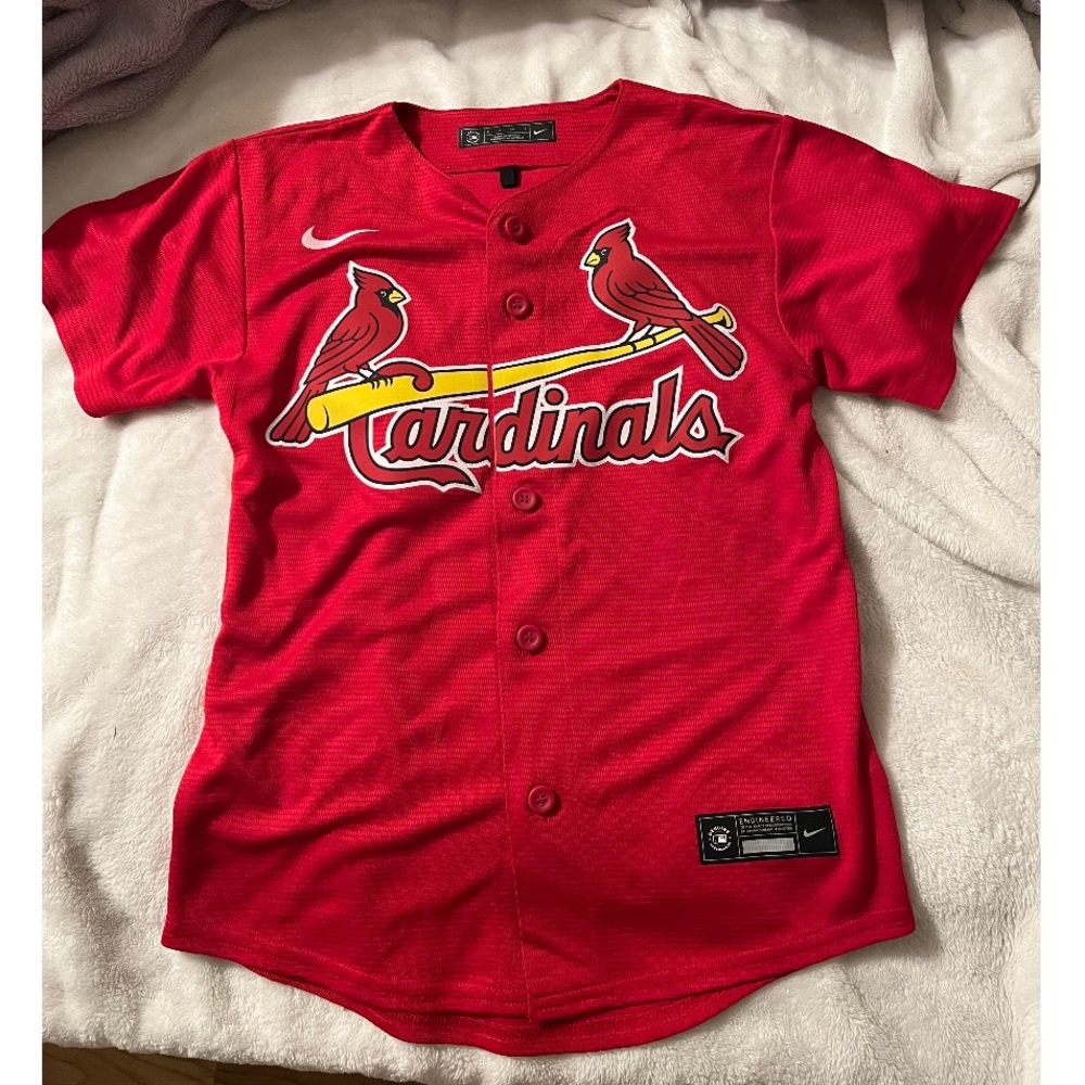 Womens cardinals jersey short sleeve